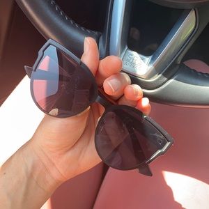 Quay “game on” Cat-eye sunglasses